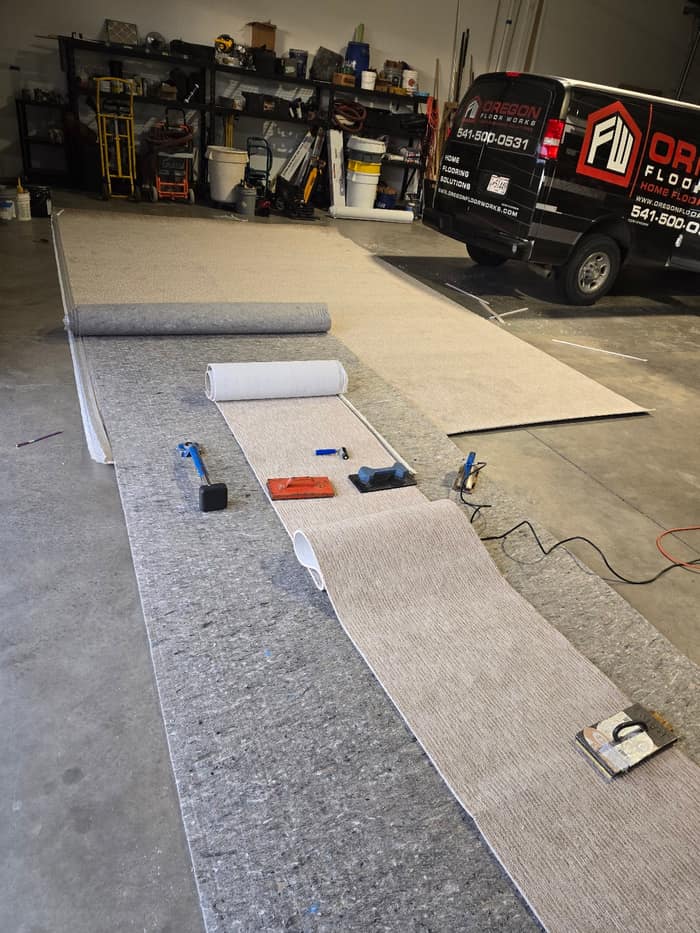 Oregon Floor Works — customer photo