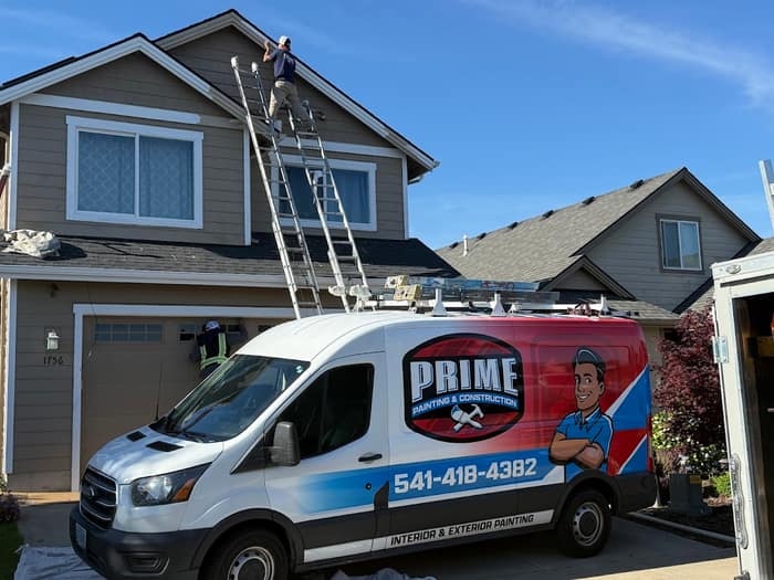 Prime Painting & Construction — customer photo