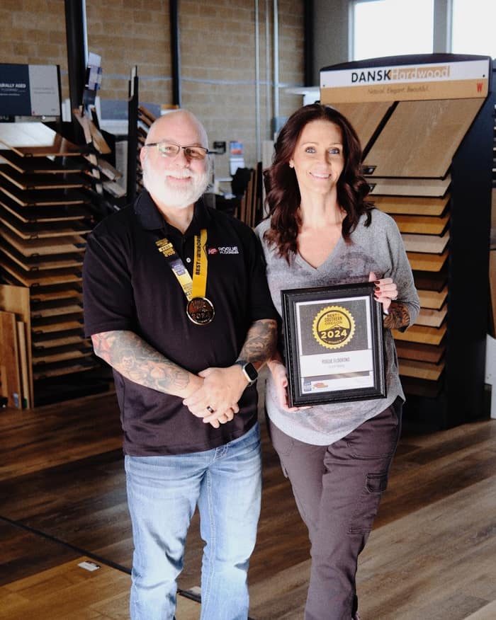 Rogue Flooring | Medford, Oregon — customer photo