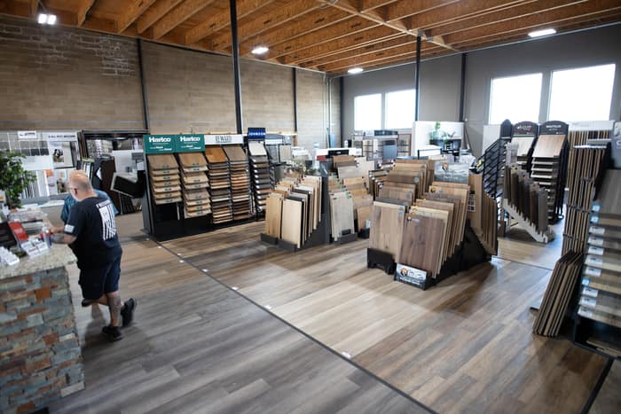 Rogue Flooring | Medford, Oregon — customer photo