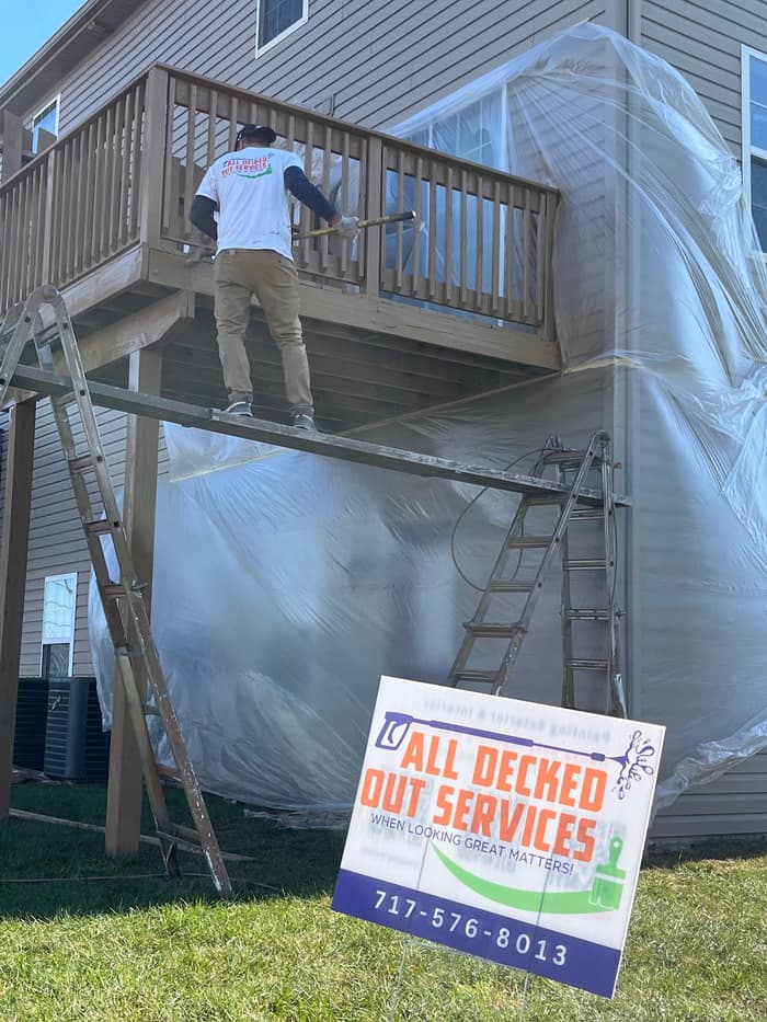 All Decked Out Services, Inc. — customer photo