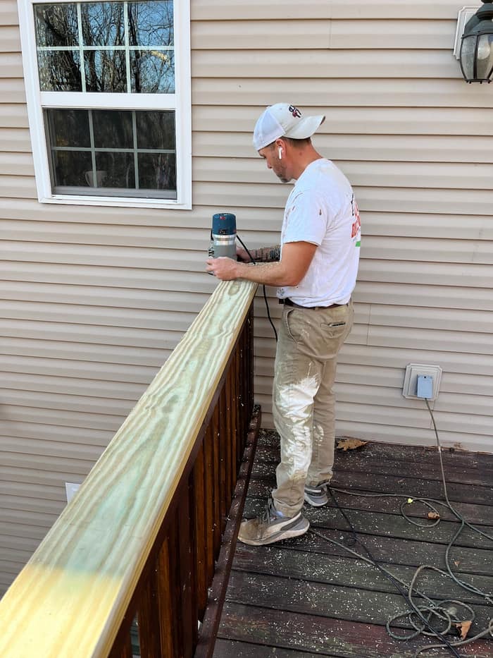 All Decked Out Services, Inc. — customer photo