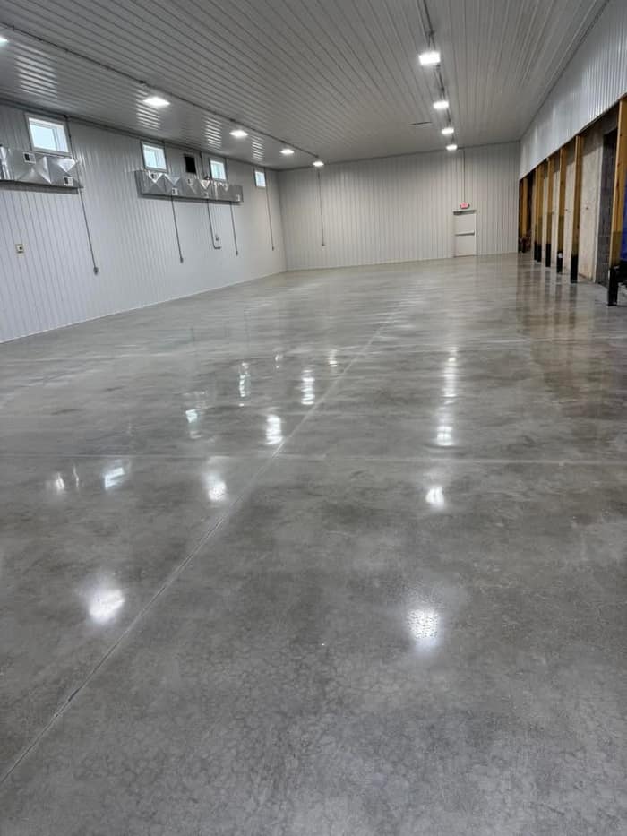Allen Lee Concrete Polishing — customer photo