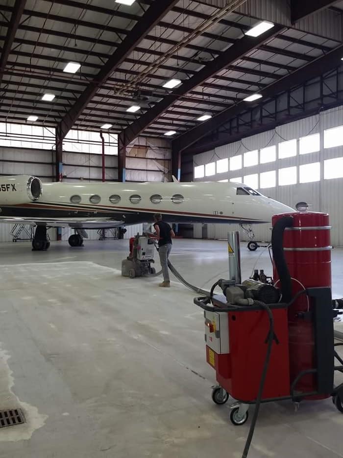 Allen Lee Concrete Polishing — customer photo