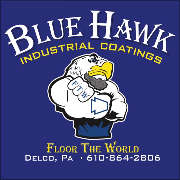Bluehawk Industrial Coatings Epoxy Floors — customer photo