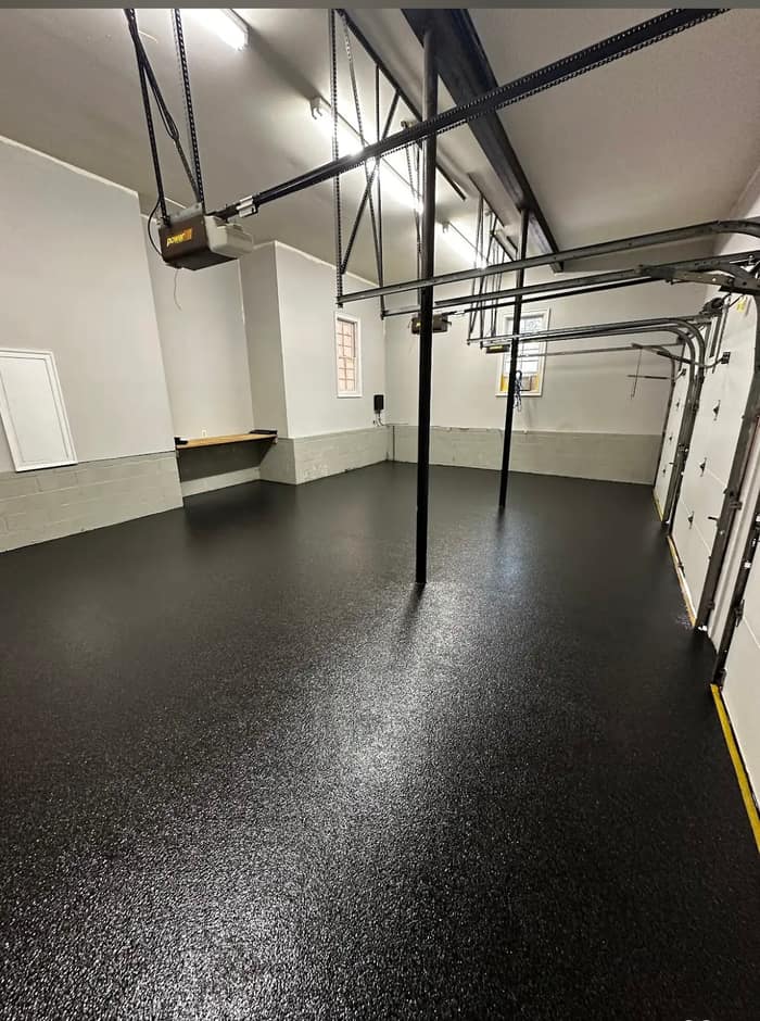 Bluehawk Industrial Coatings Epoxy Floors — customer photo