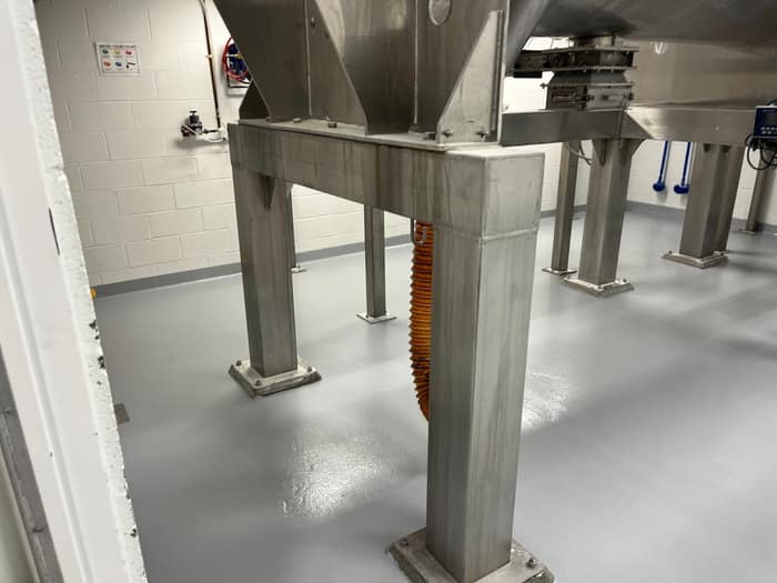 Bluehawk Industrial Coatings Epoxy Floors — customer photo