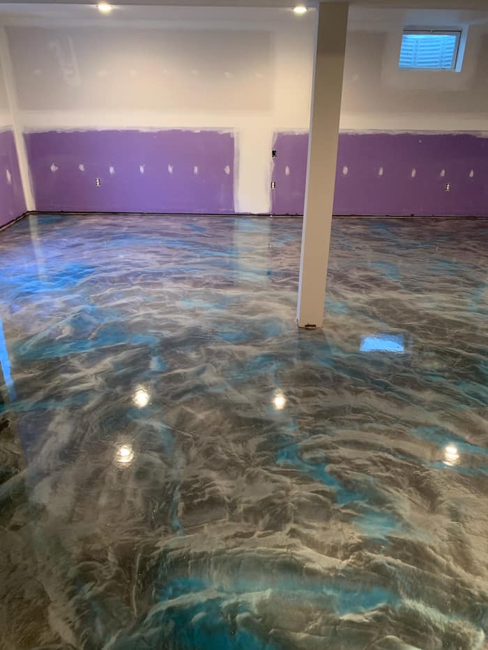 CL Balmer Altered Surfaces | Concrete Resurfacing | Epoxy Flooring — customer photo