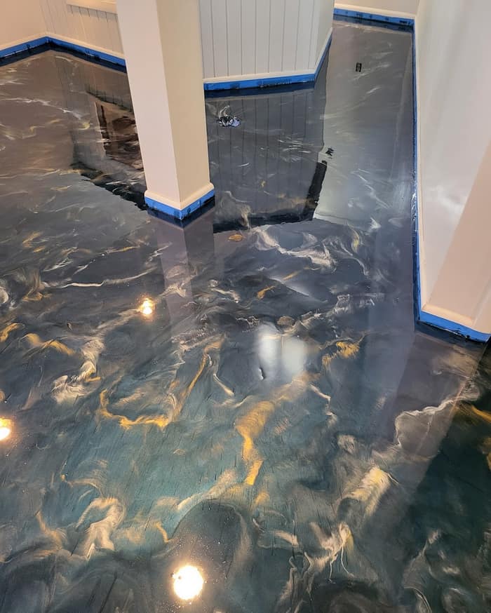 CL Balmer Altered Surfaces | Concrete Resurfacing | Epoxy Flooring — customer photo