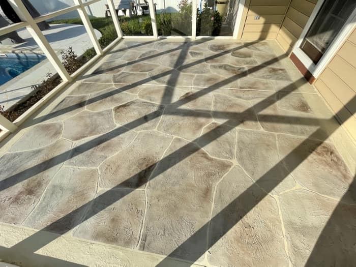 CL Balmer Altered Surfaces | Concrete Resurfacing | Epoxy Flooring — customer photo