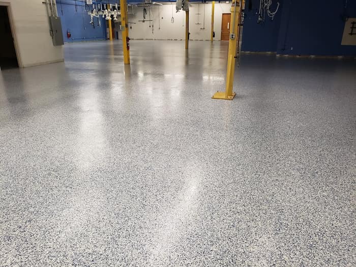 CL Balmer Altered Surfaces | Concrete Resurfacing | Epoxy Flooring — customer photo