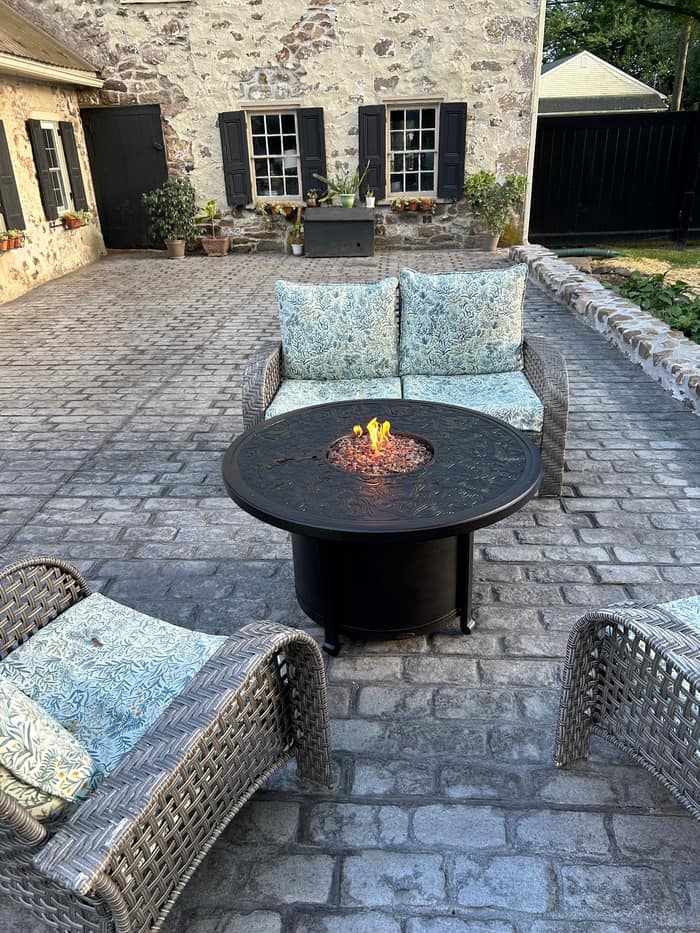 Concrete Authority — customer photo
