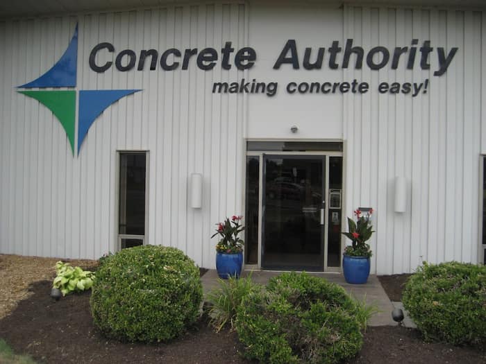 Concrete Authority — customer photo