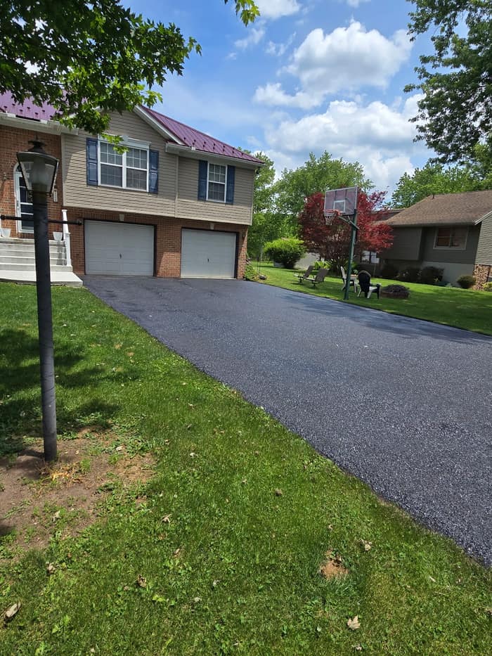 COVE ASPHALT SEALING — customer photo