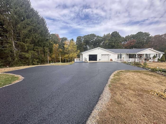 COVE ASPHALT SEALING — customer photo