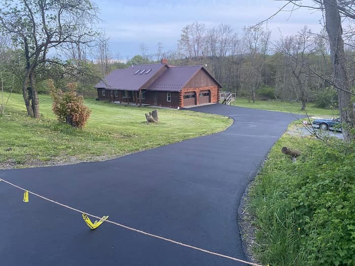 COVE ASPHALT SEALING — customer photo