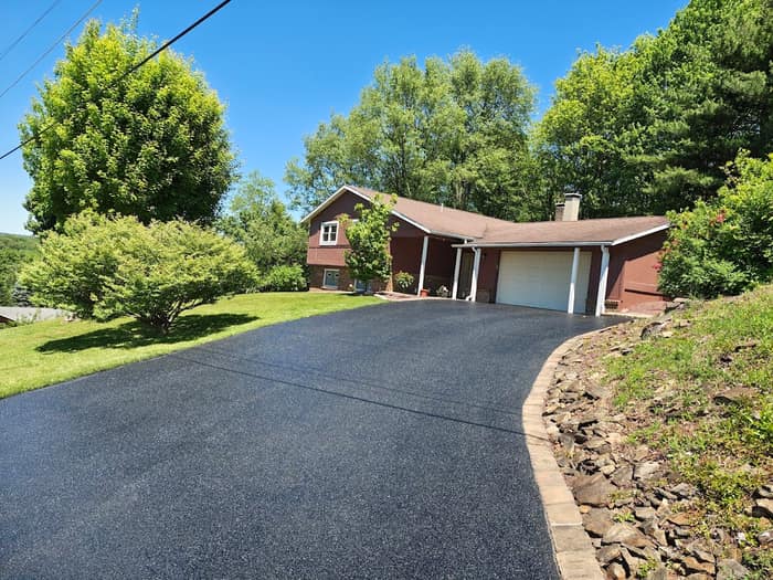 COVE ASPHALT SEALING — customer photo