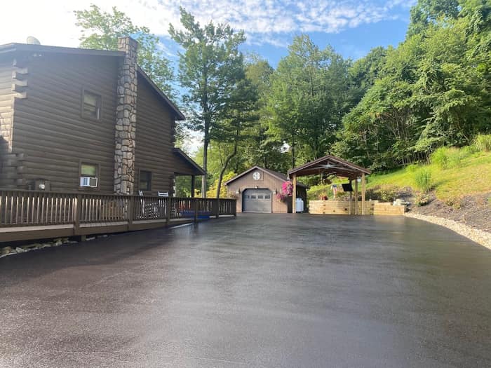 COVE ASPHALT SEALING — customer photo