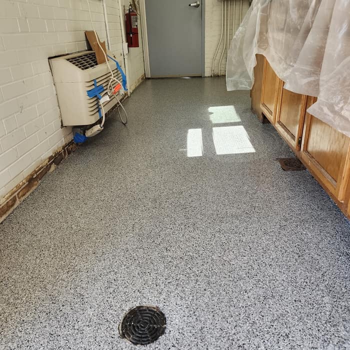 Crytzers Epoxy Floors & More, LLC — customer photo