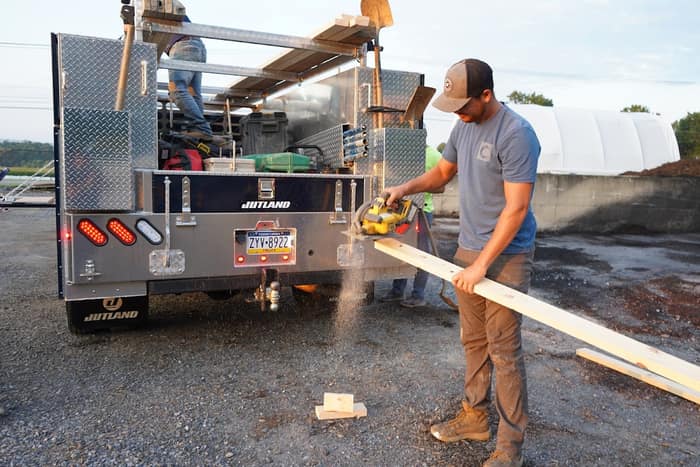 Custom Concrete Specialties — customer photo