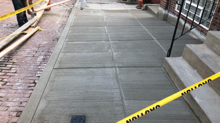 Dependable Concrete Contractor — customer photo