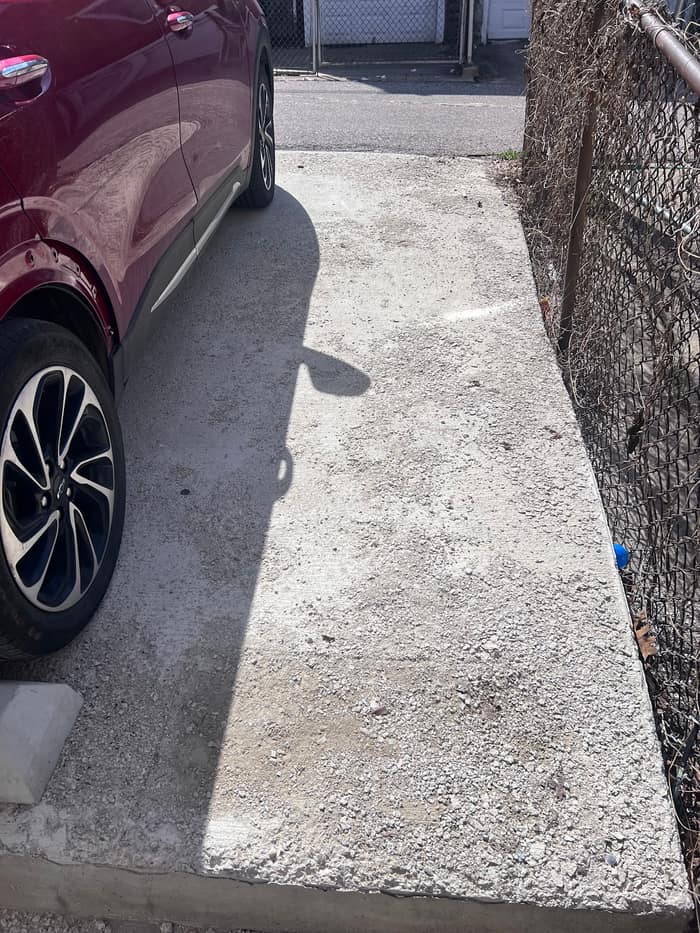 Dependable Concrete Contractor — customer photo