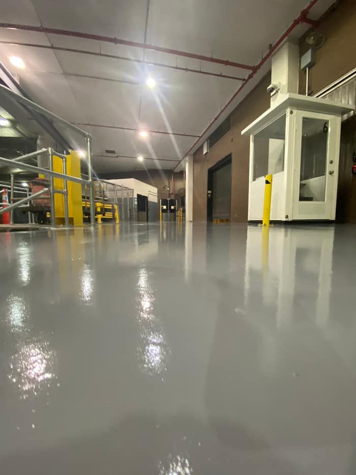 East Coast Floor Coatings - Epoxy Flooring — customer photo