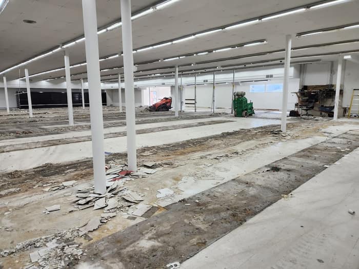 Fishers Epoxy Flooring — customer photo