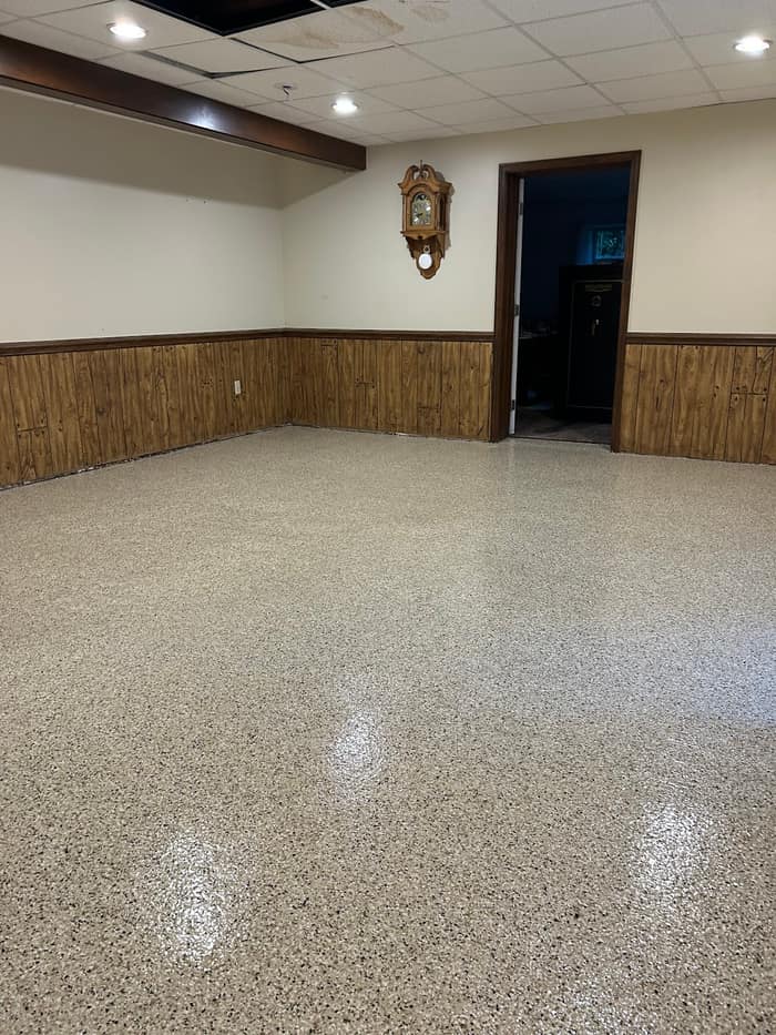 Fishers Epoxy Flooring — customer photo