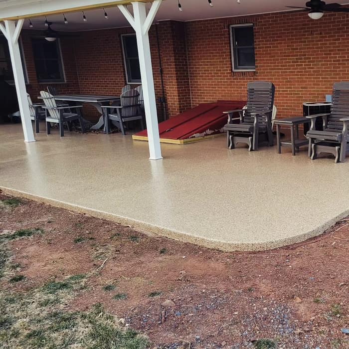 Fishers Epoxy Flooring — customer photo