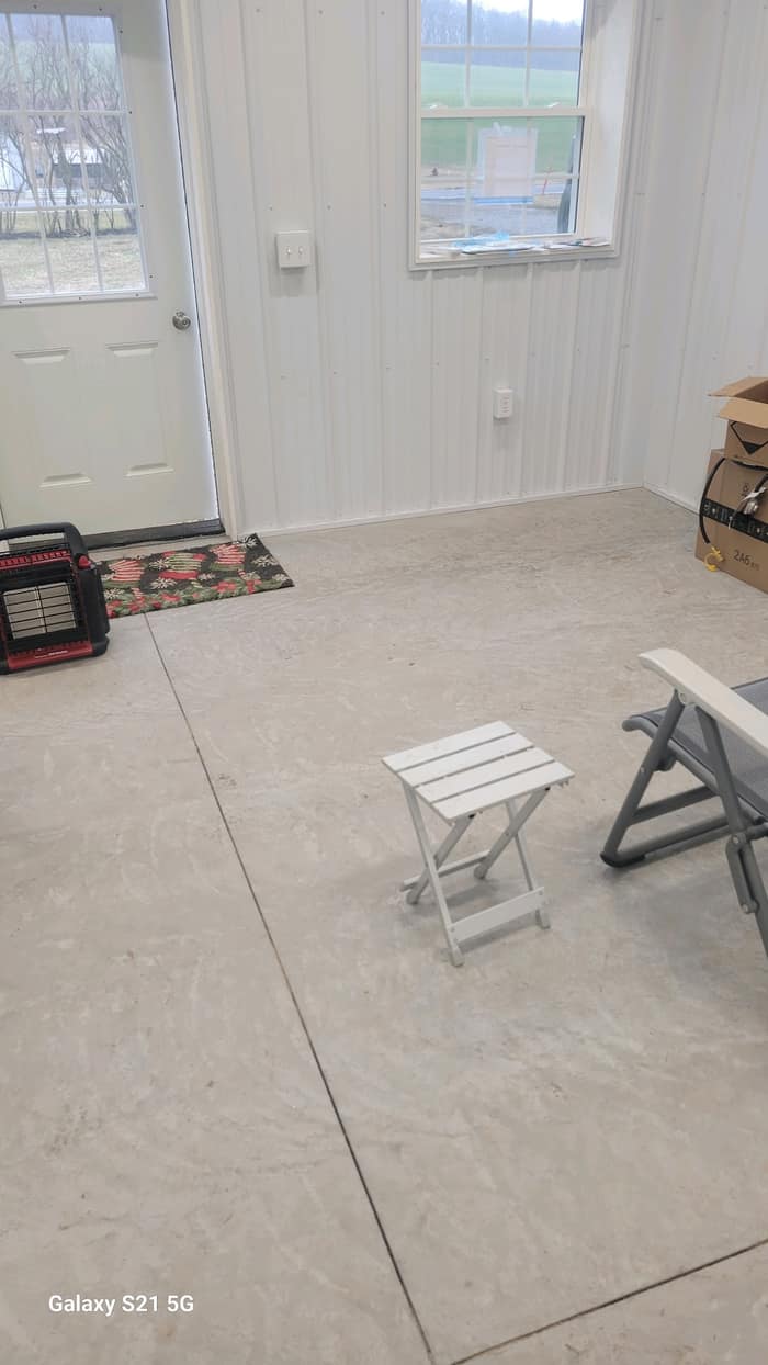 Fishers Epoxy Flooring — customer photo