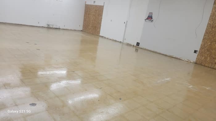 Fishers Epoxy Flooring — customer photo