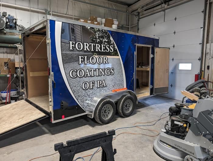 Fortress Floors of Pennsylvania — customer photo