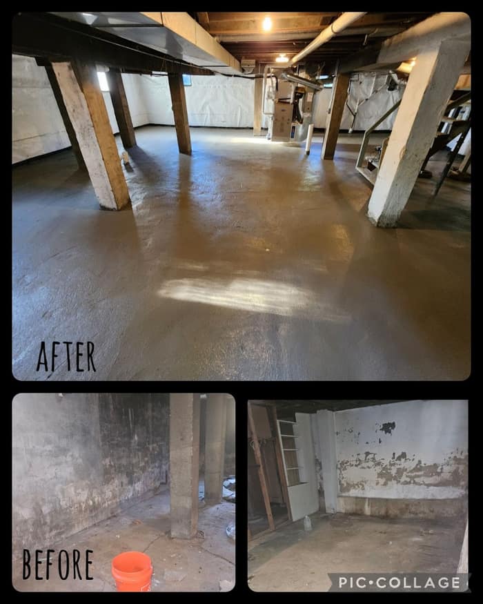 G&J WATERPROOFING OF ERIE — customer photo