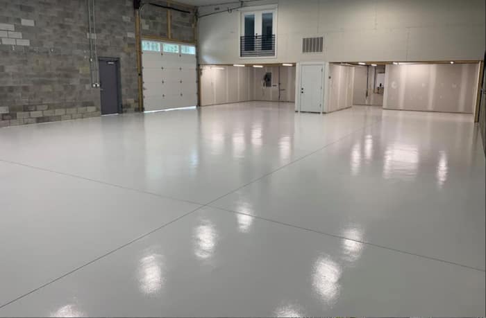 Garage Floor Coating of New Jersey — customer photo