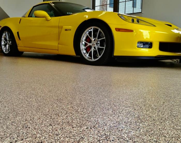 Garage Floor Coating of New Jersey — customer photo