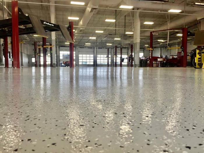 Garage Floor Coating of New Jersey — customer photo