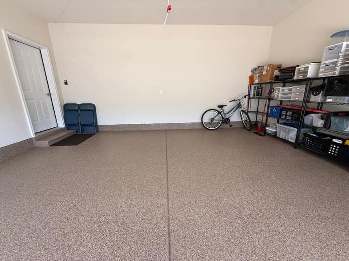 Garage Floor Coating of New Jersey — customer photo