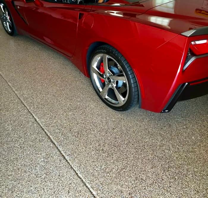 Garage Floor Coating of New Jersey — customer photo