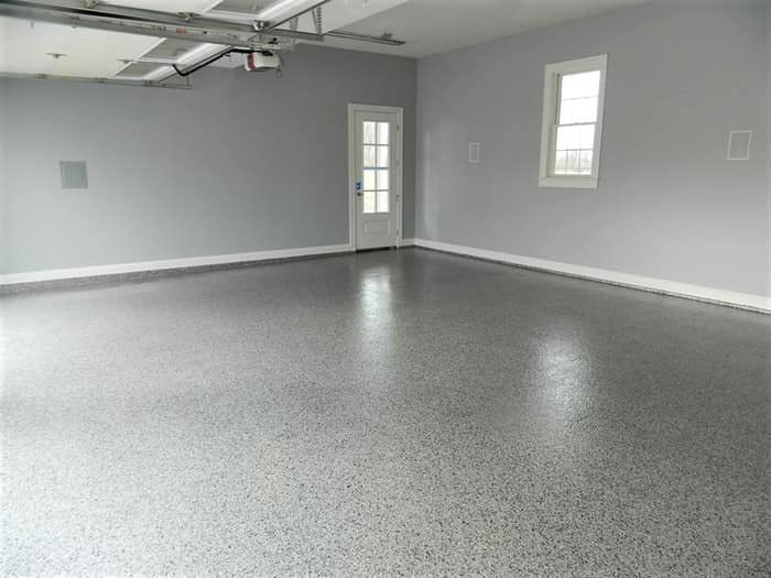 Garage Floor Coating of The Main Line — customer photo