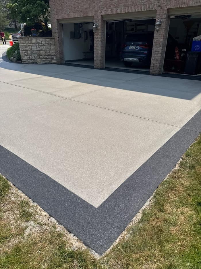 Garage Floors In A Day Pittsburgh — customer photo
