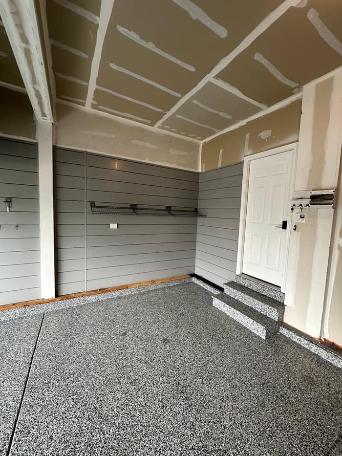 Garage Floors In A Day Pittsburgh — customer photo