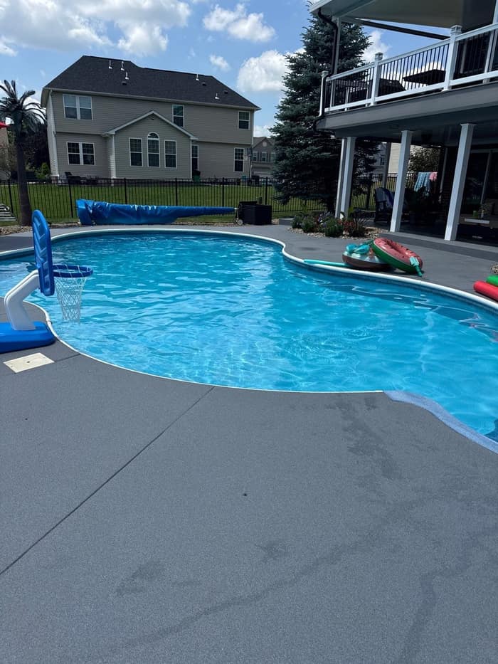 Garage Floors In A Day Pittsburgh — customer photo