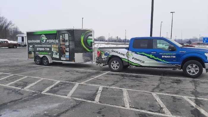 Garage Force of Pittsburgh North — customer photo