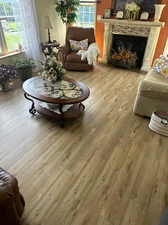 Garvey's Flooring America — customer photo