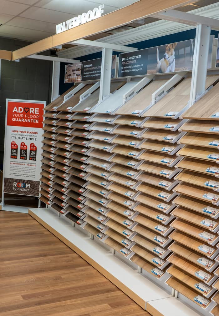 Garvey's Flooring America — customer photo