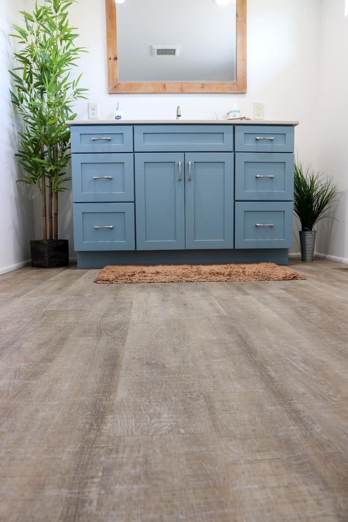 Garvey's Flooring America — customer photo