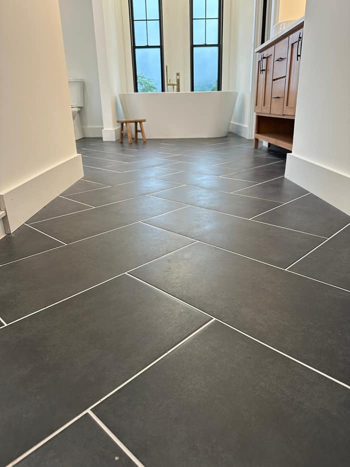 Garvey's Flooring America — customer photo