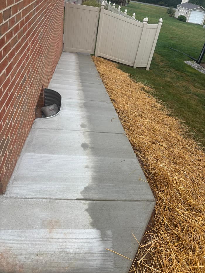 Gray Concrete Construction — customer photo