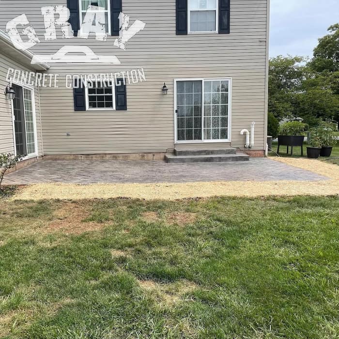 Gray Concrete Construction — customer photo